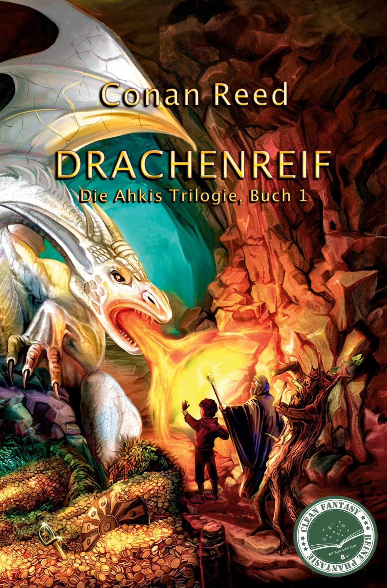 Cover: 9783819451775 | Drachenreif: Die Ahkis-Trilogie, Buch 1 | Conan Reed | Taschenbuch