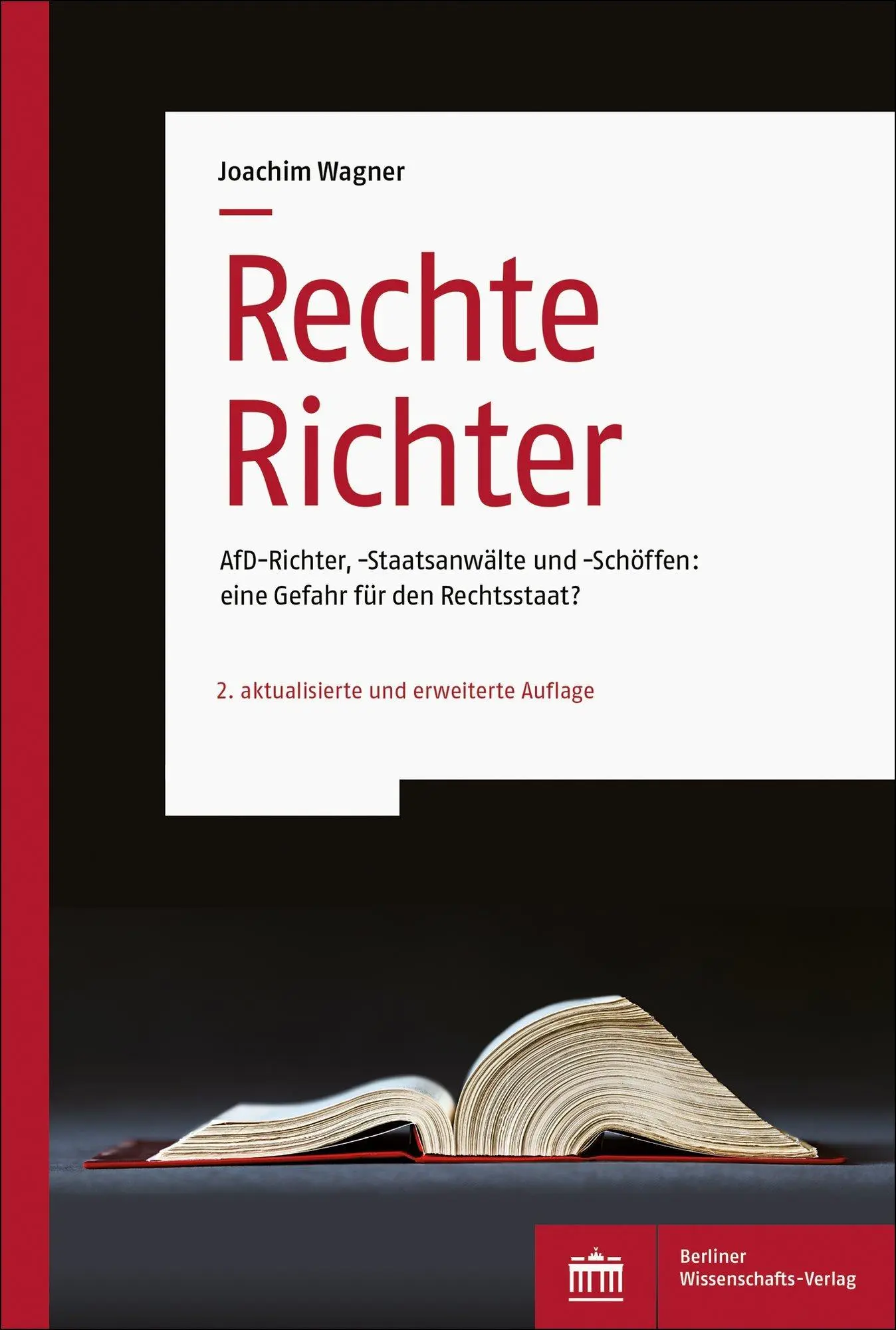 Cover: 9783830551775 | Rechte Richter | Joachim Wagner | Taschenbuch | 288 S. | Deutsch