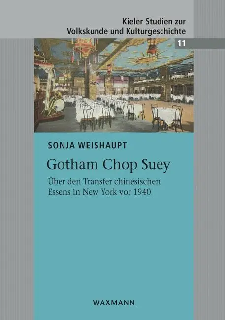 Cover: 9783830931775 | Gotham Chop Suey | Sonja Weishaupt | Taschenbuch | 269 S. | Deutsch
