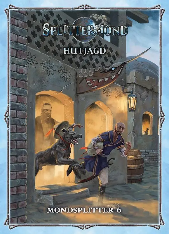 Cover: 9783958671775 | Hutjagd | Mondsplitter 6, Splittermond | Benjamin Hoppe | Broschüre