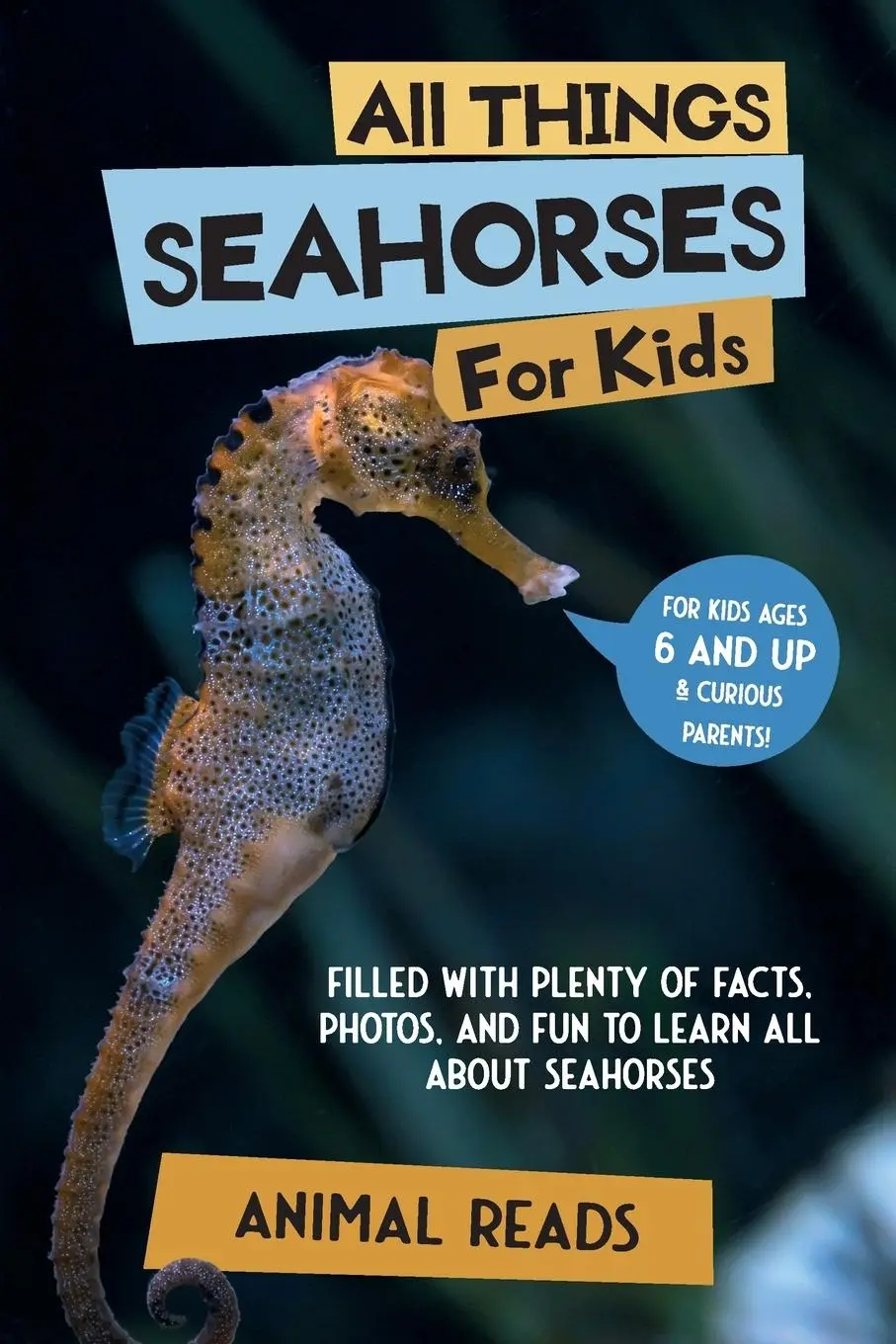 Cover: 9783967721775 | All Things Seahorses For Kids | Animal Reads | Taschenbuch | Englisch