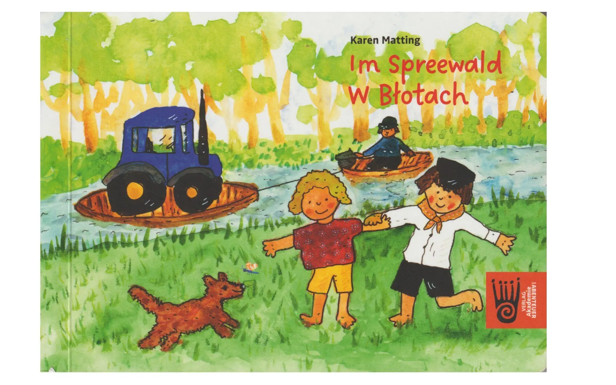 Cover: 9783985301775 | Im Spreewald / W Blotach | Karen Matting | Buch | 18 S. | Deutsch
