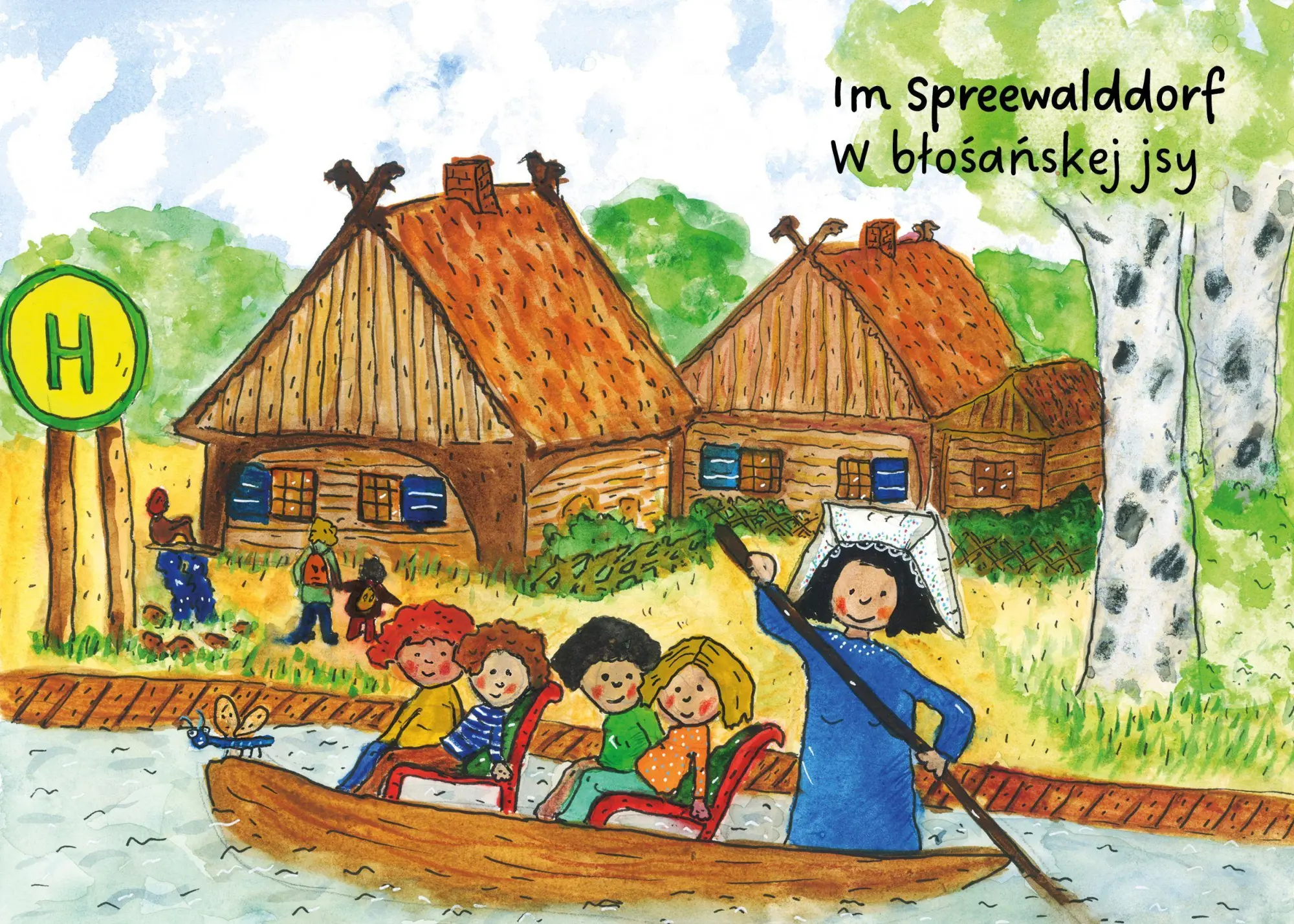Bild: 9783985301775 | Im Spreewald / W Blotach | Karen Matting | Buch | 18 S. | Deutsch