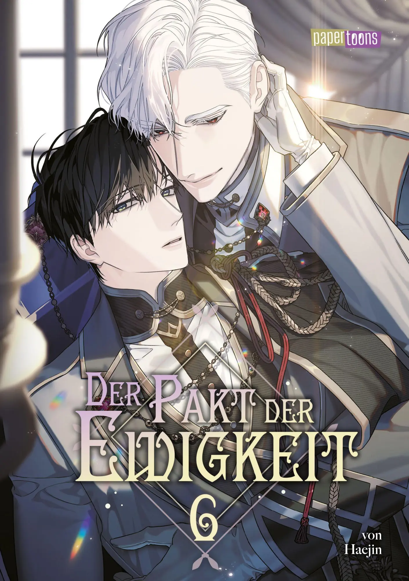 Cover: 9783989501775 | Der Pakt der Ewigkeit 06 | Haejin | Taschenbuch | Deutsch | 2026