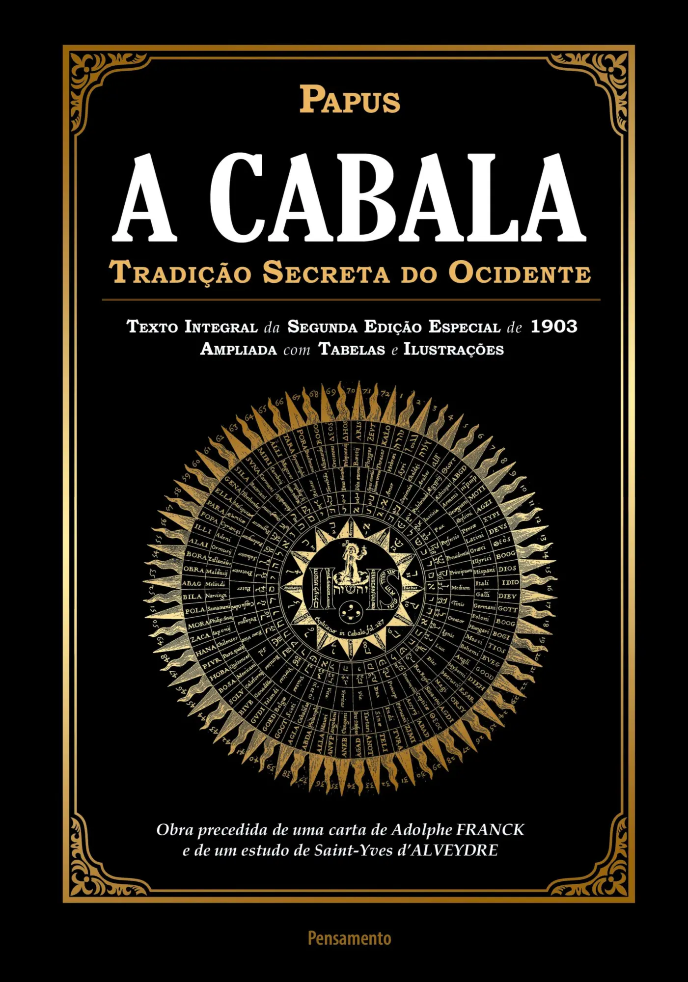 Cover: 9788531521775 | A Cabala | Papus | Taschenbuch | Kartoniert / Broschiert | 2022
