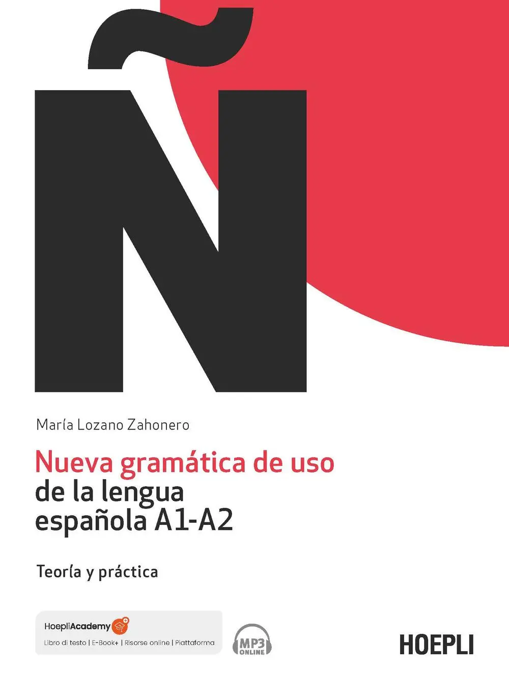 Cover: 9788820391775 | Nueva gramática de uso de la lengua española A1-A2. Teoría y práctica