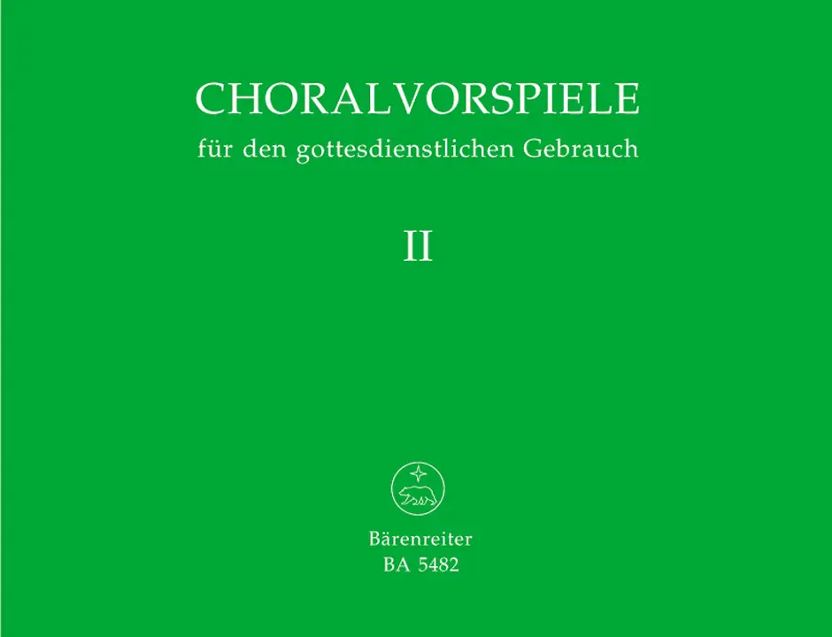 Choralvorspiele für den gottesdienstlichen Gebrauch 2