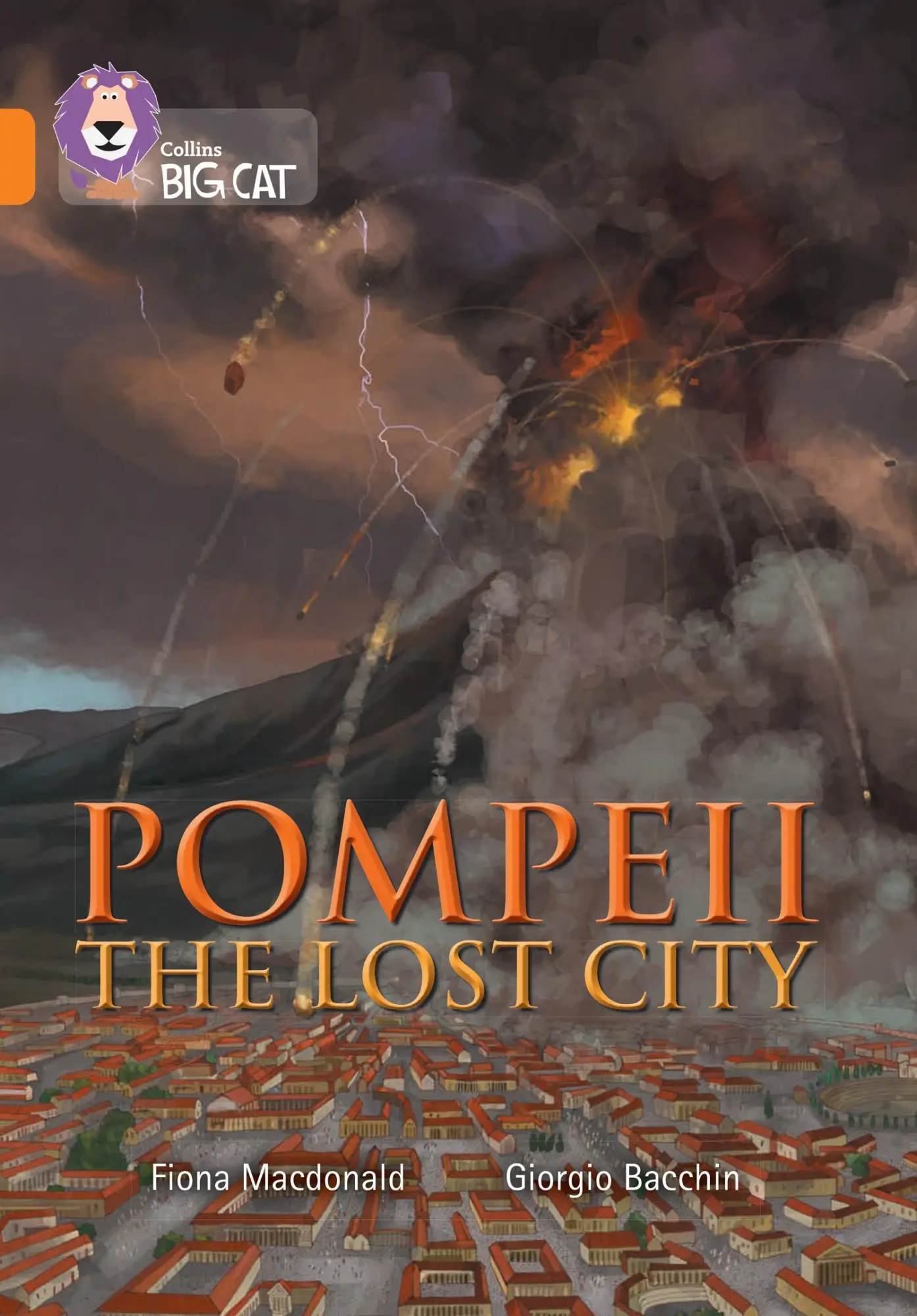 Cover: 9780007461875 | Pompeii | Band 06/Orange | Fiona Macdonald | Taschenbuch | Englisch