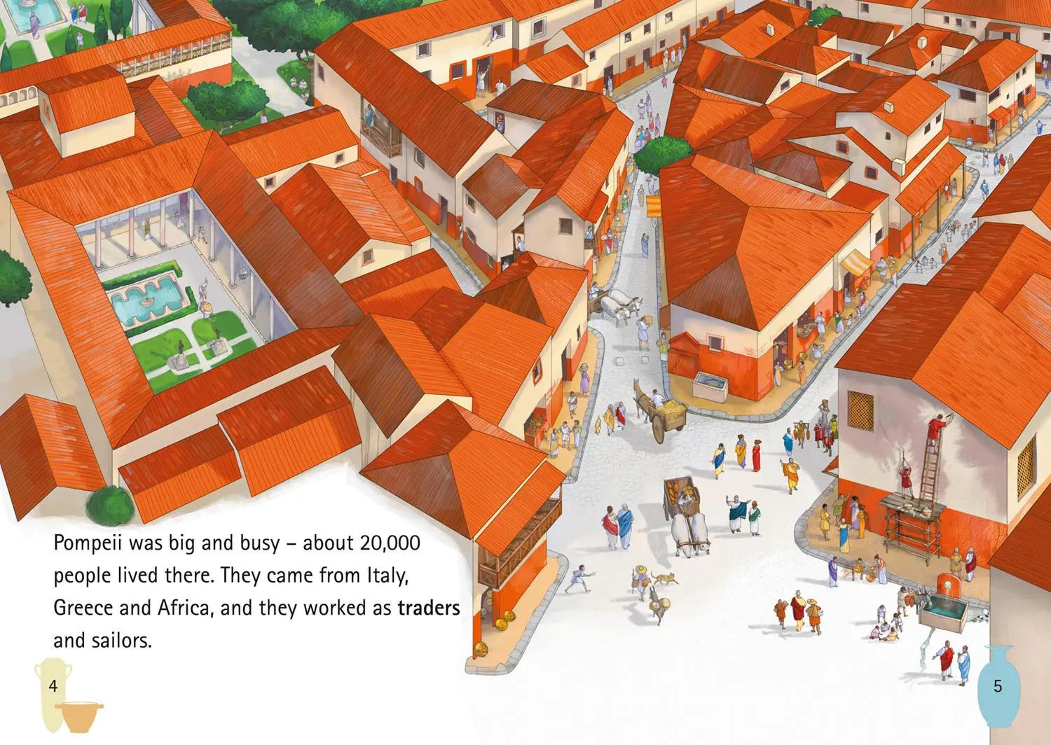 Bild: 9780007461875 | Pompeii | Band 06/Orange | Fiona Macdonald | Taschenbuch | Englisch