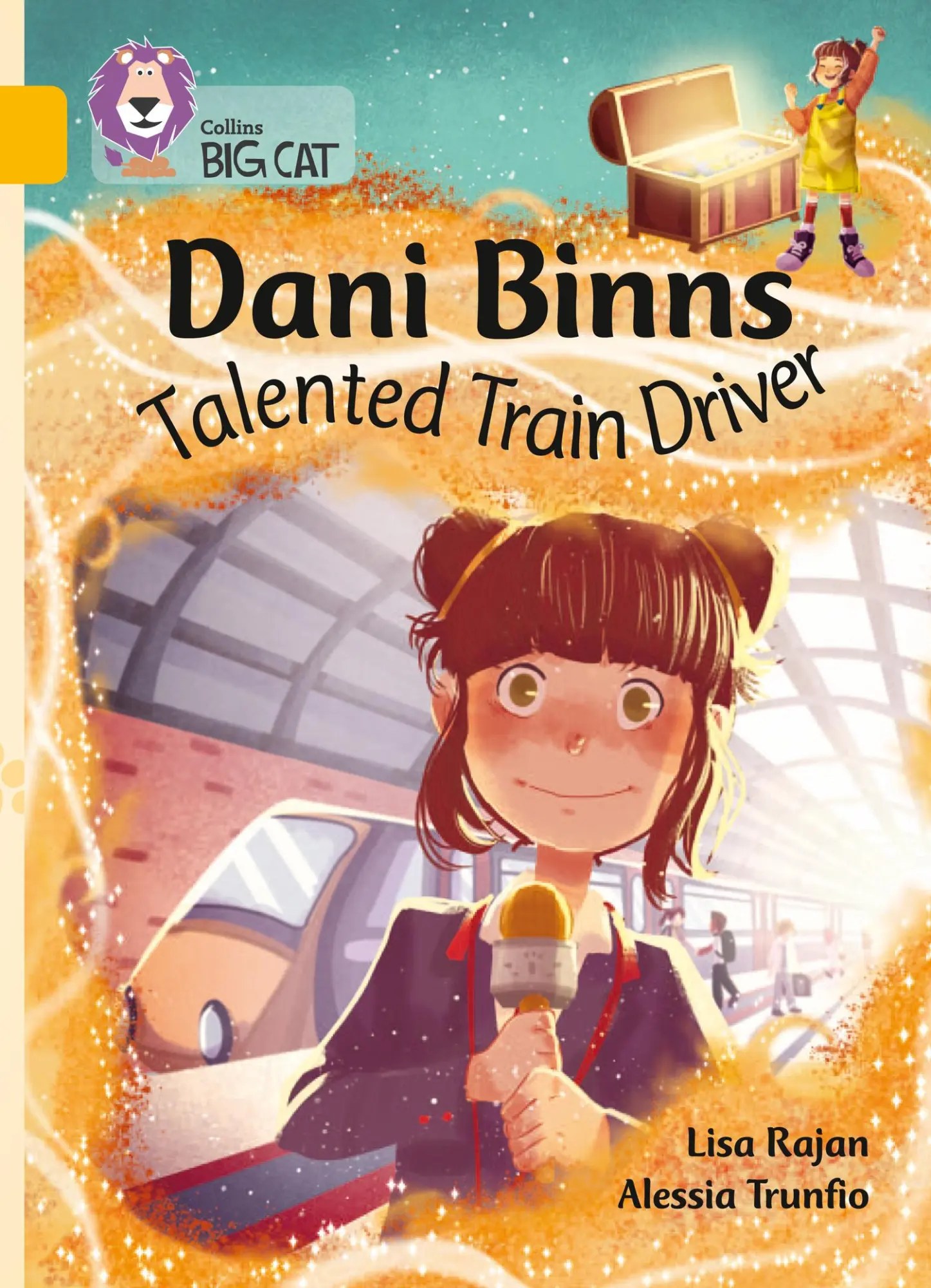 Lisa Rajan: Dani Binns: Talented Train Driver | preigu