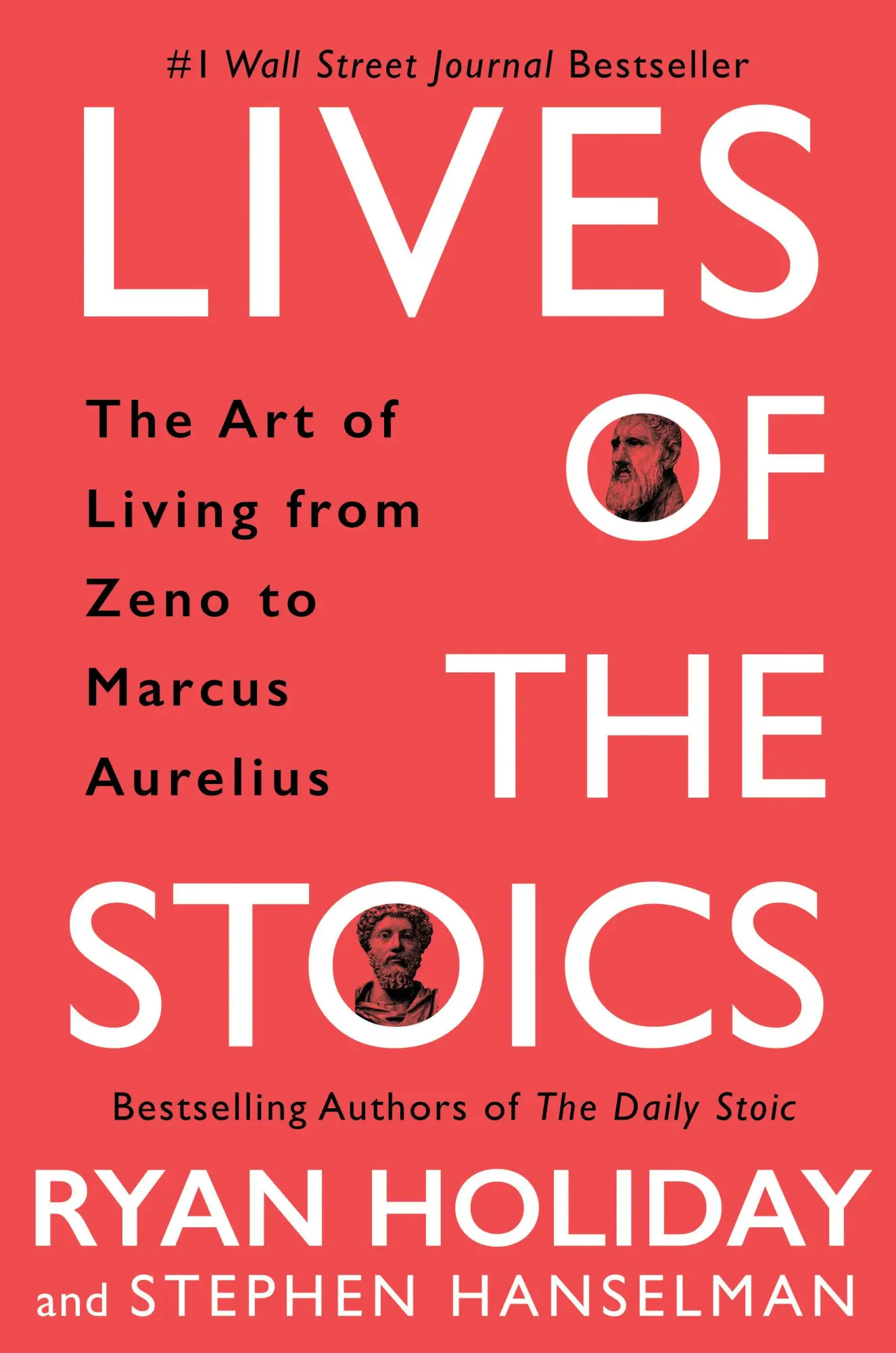 Cover: 9780525541875 | Lives of the Stoics | The Art of Living from Zeno to Marcus Aurelius
