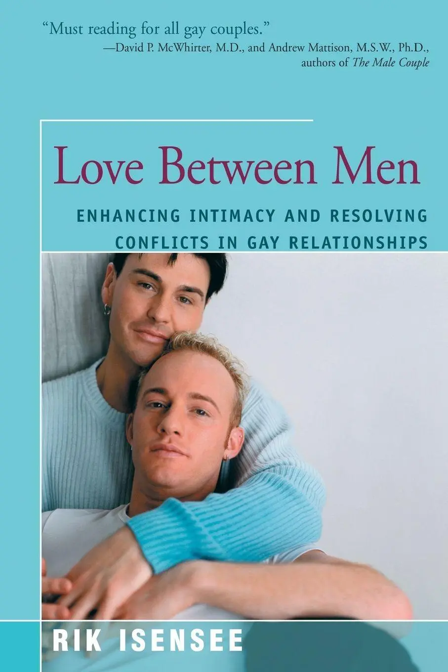 Cover: 9781625361875 | Love Between Men | Rik Isensee | Taschenbuch | Kartoniert / Broschiert