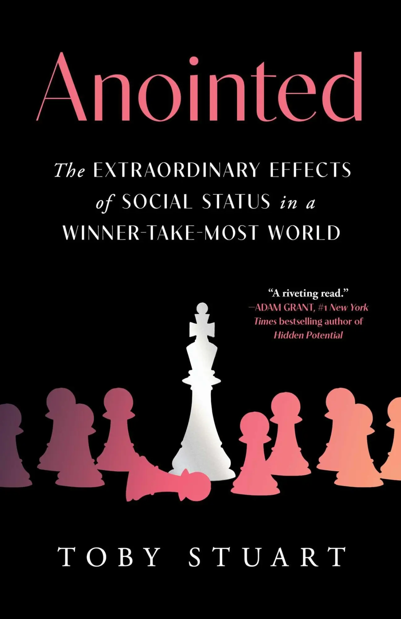 Cover: 9781668001875 | Anointed | Toby Stuart | Buch | Englisch | 2025 | Simon &amp; Schuster