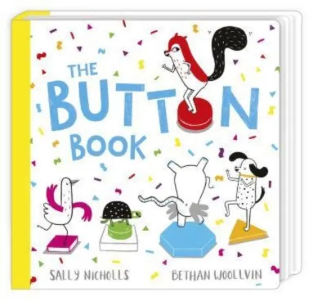 Cover: 9781839131875 | The Button Book | Sally Nicholls | Buch | Papp-Bilderbuch | Englisch