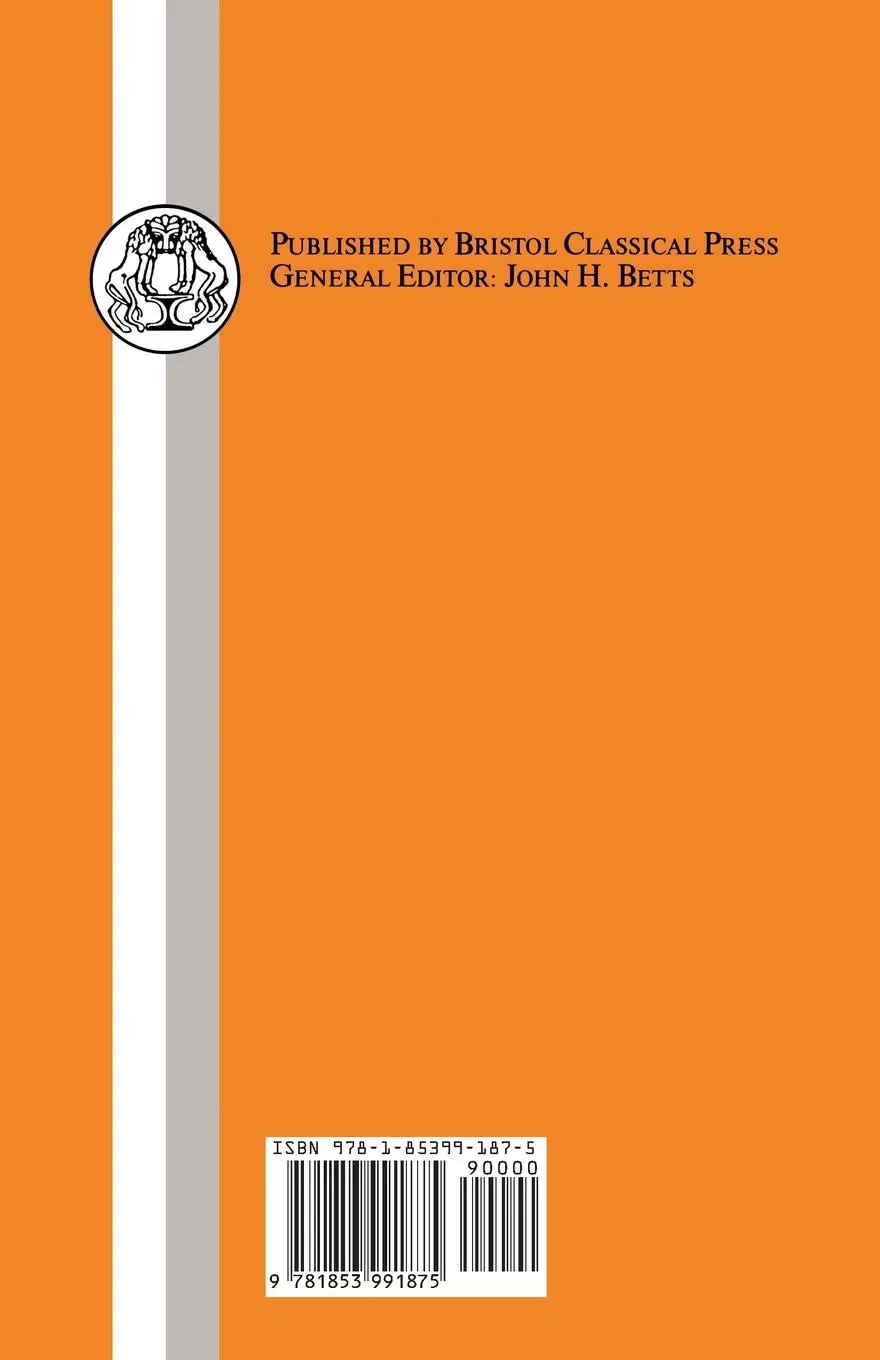 Rückseite: 9781853991875 | Menander | Dyskolos | E. W. Handley (u. a.) | Taschenbuch | Englisch