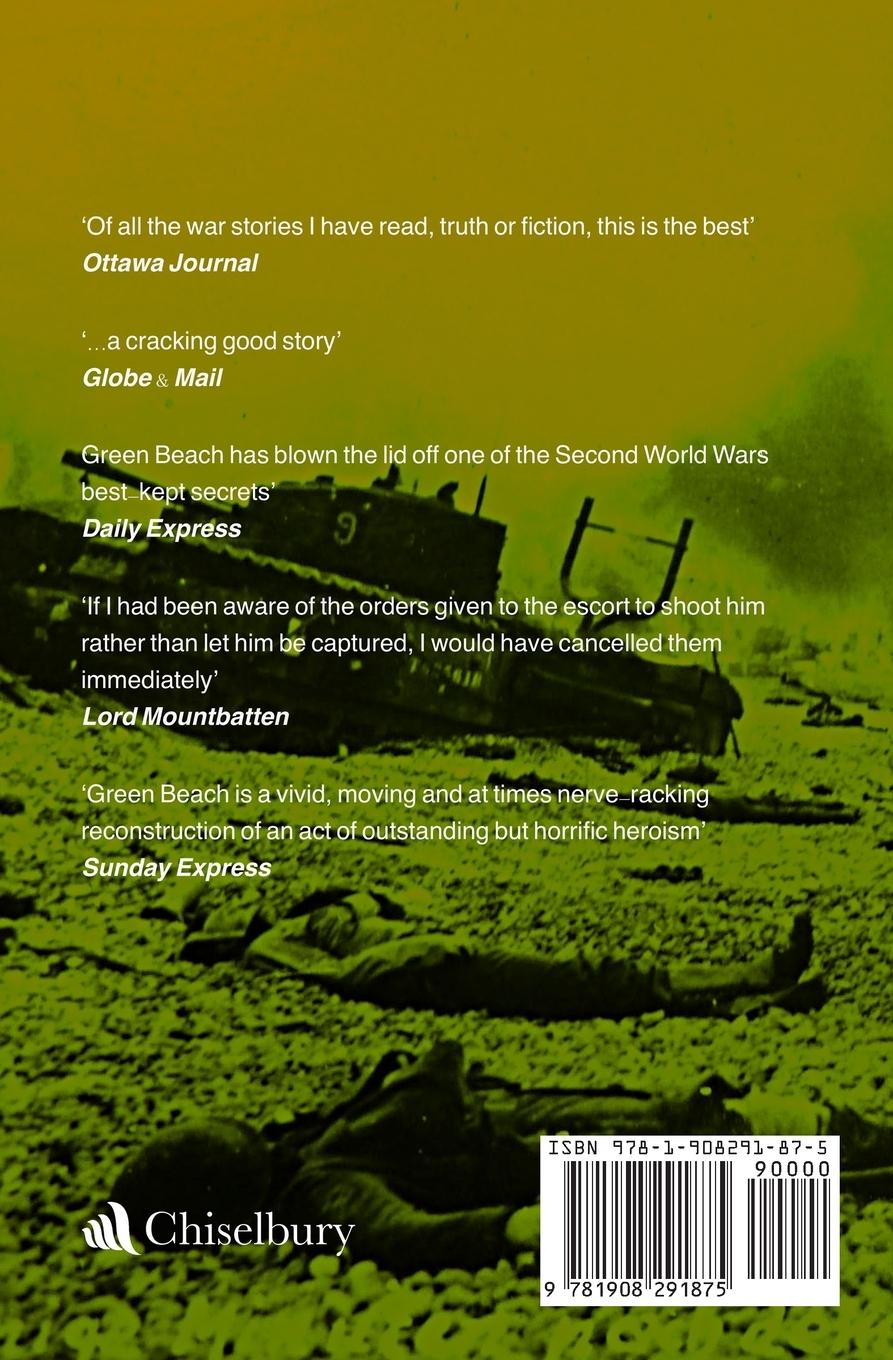 Rückseite: 9781908291875 | Green Beach | James Leasor | Taschenbuch | Englisch | 2023