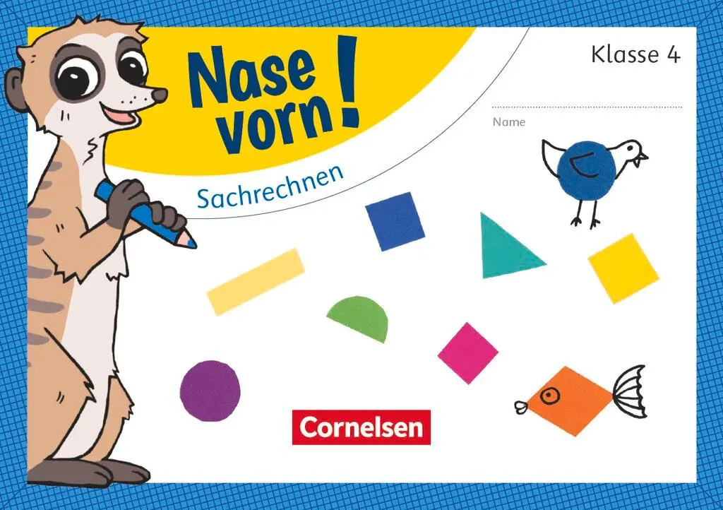 Cover: 9783060841875 | Nase vorn! - Mathematik 4. Schuljahr - Sachrechnen | Übungsheft | Buch