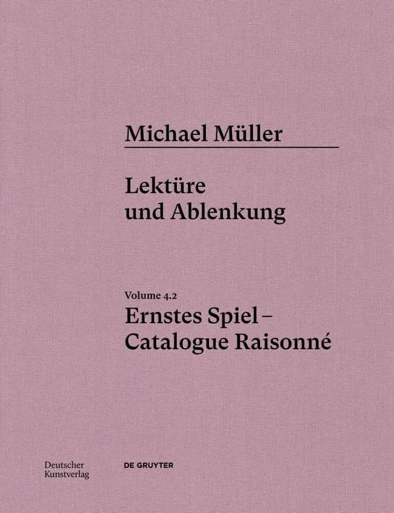 Cover: 9783422801875 | Michael Müller. Ernstes Spiel. Catalogue Raisonné | Art (u. a.) | Buch