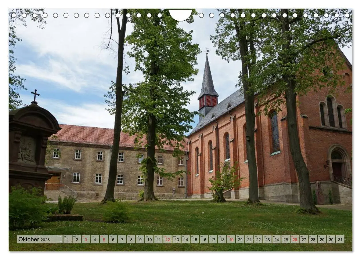 Bild: 9783435461875 | Das Eichsfeld - idyllisch, historisch, wunderschön (Wandkalender...