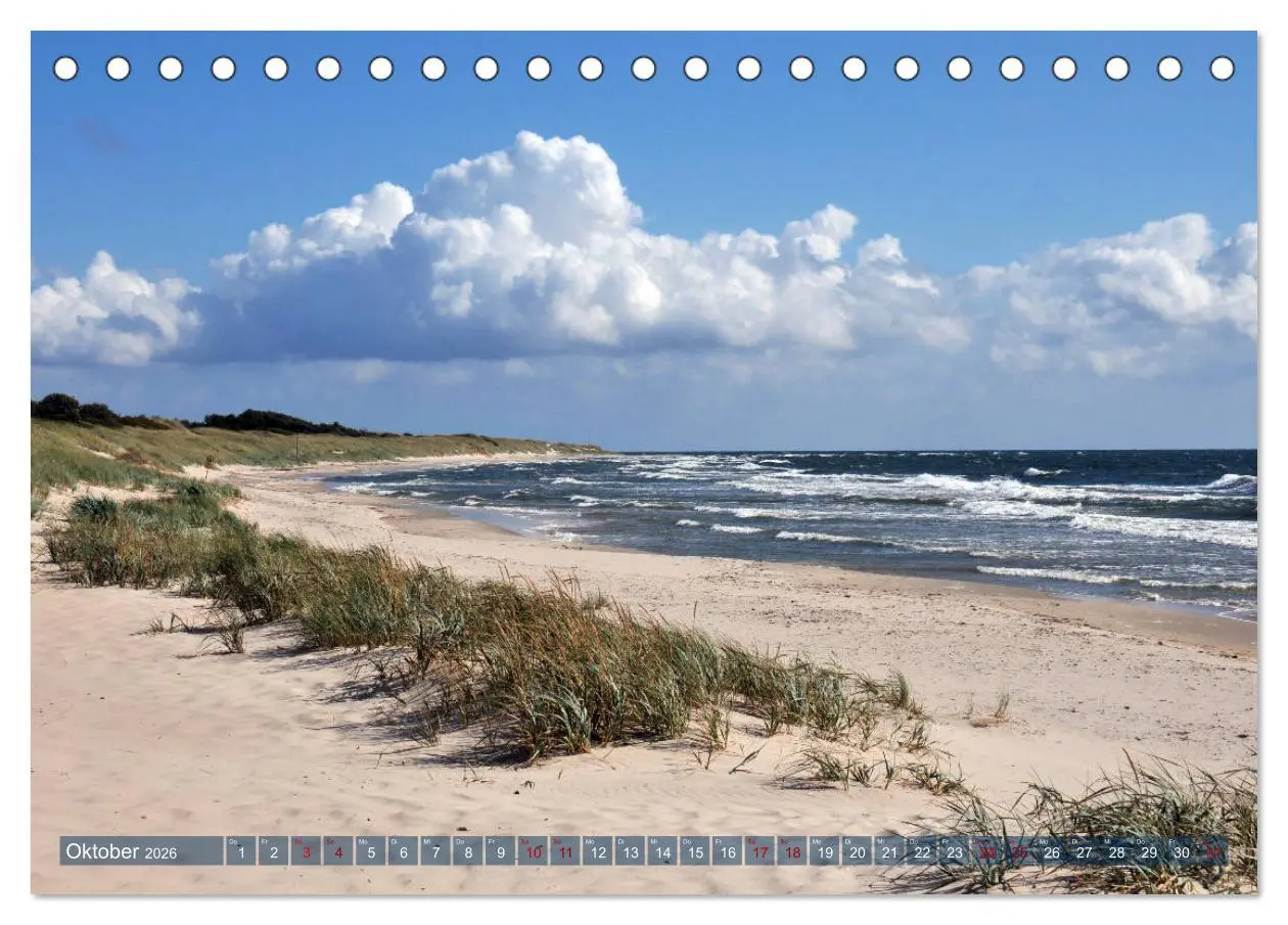 Bild: 9783457861875 | Bornholm - Sonneninsel der Ostsee (Tischkalender 2026 DIN A5 quer),...