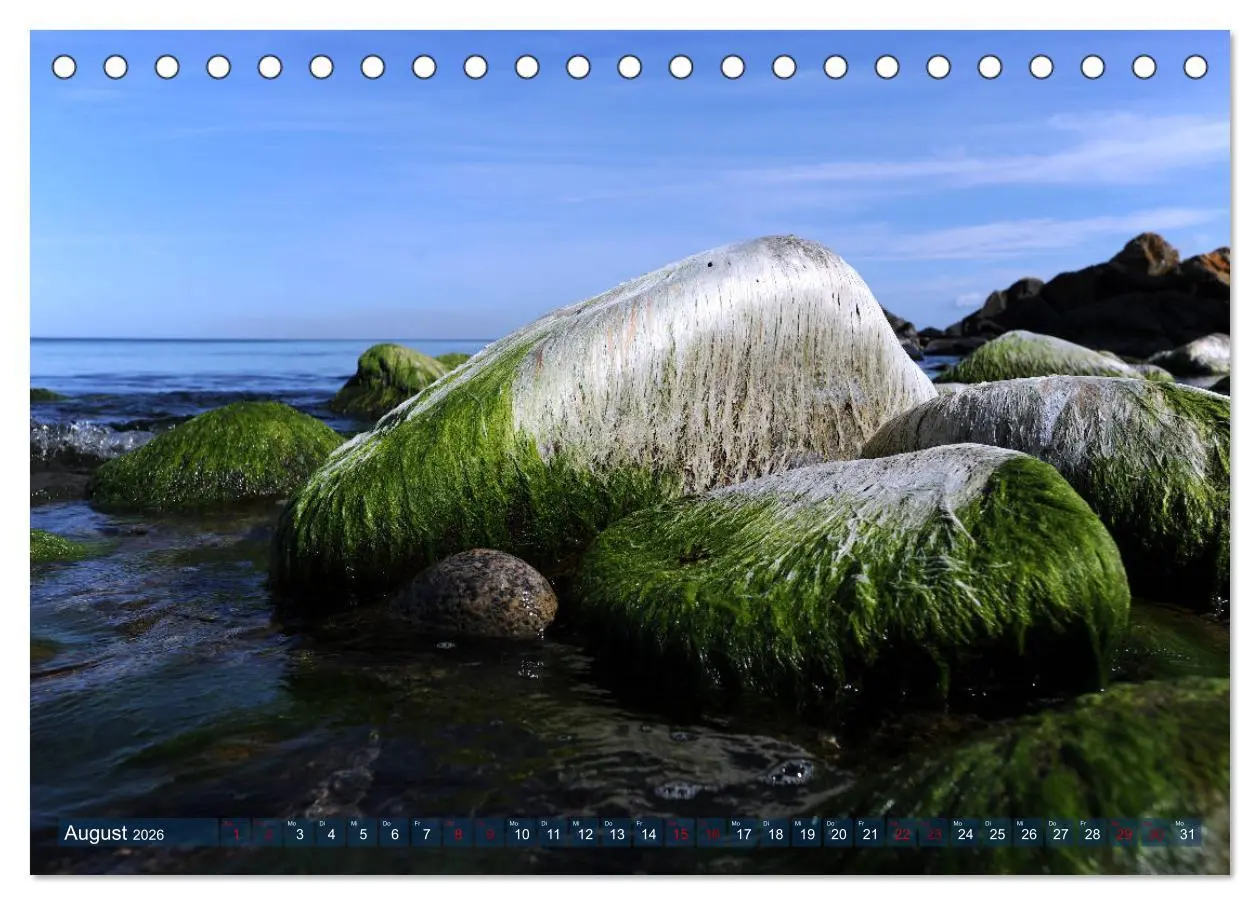 Bild: 9783457861875 | Bornholm - Sonneninsel der Ostsee (Tischkalender 2026 DIN A5 quer),...