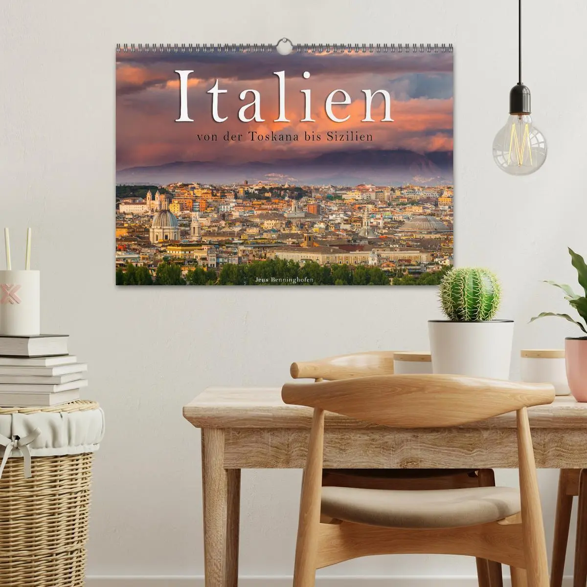Bild: 9783457931875 | Italien von der Toskana nach Sizilien (Wandkalender 2026 DIN A3...