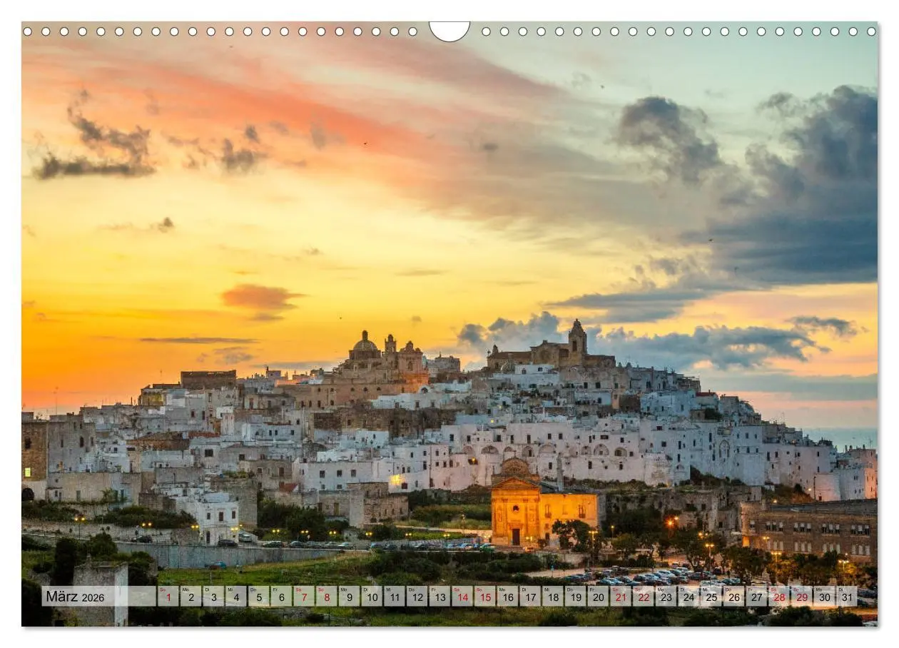 Bild: 9783457931875 | Italien von der Toskana nach Sizilien (Wandkalender 2026 DIN A3...