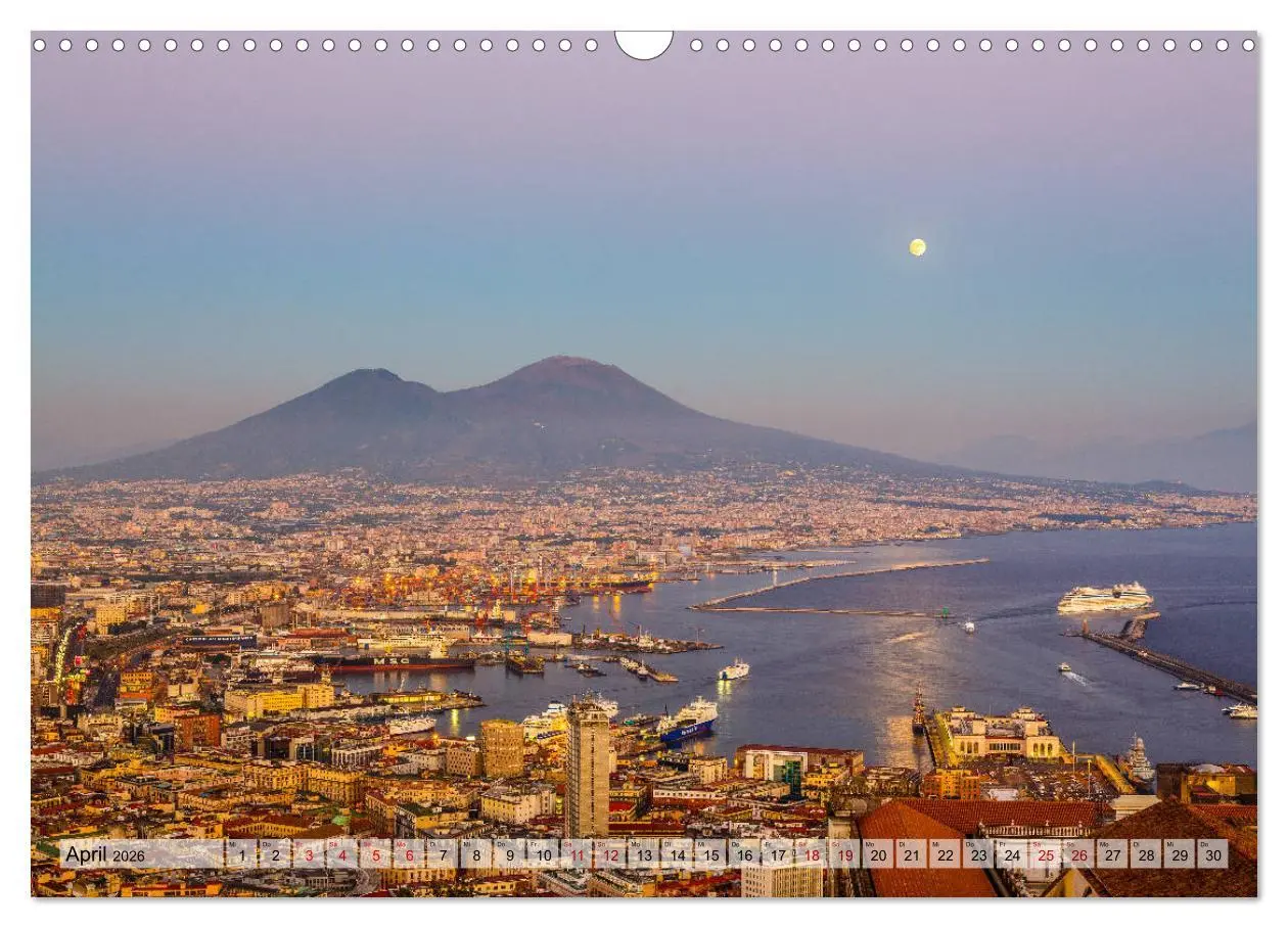 Bild: 9783457931875 | Italien von der Toskana nach Sizilien (Wandkalender 2026 DIN A3...