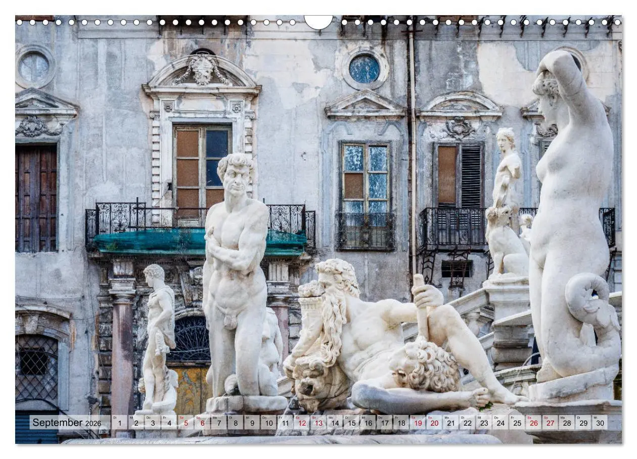 Bild: 9783457931875 | Italien von der Toskana nach Sizilien (Wandkalender 2026 DIN A3...