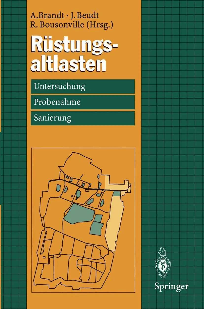 Cover: 9783540611875 | Rüstungsaltlasten | Untersuchung, Probenahme und Sanierung | Buch