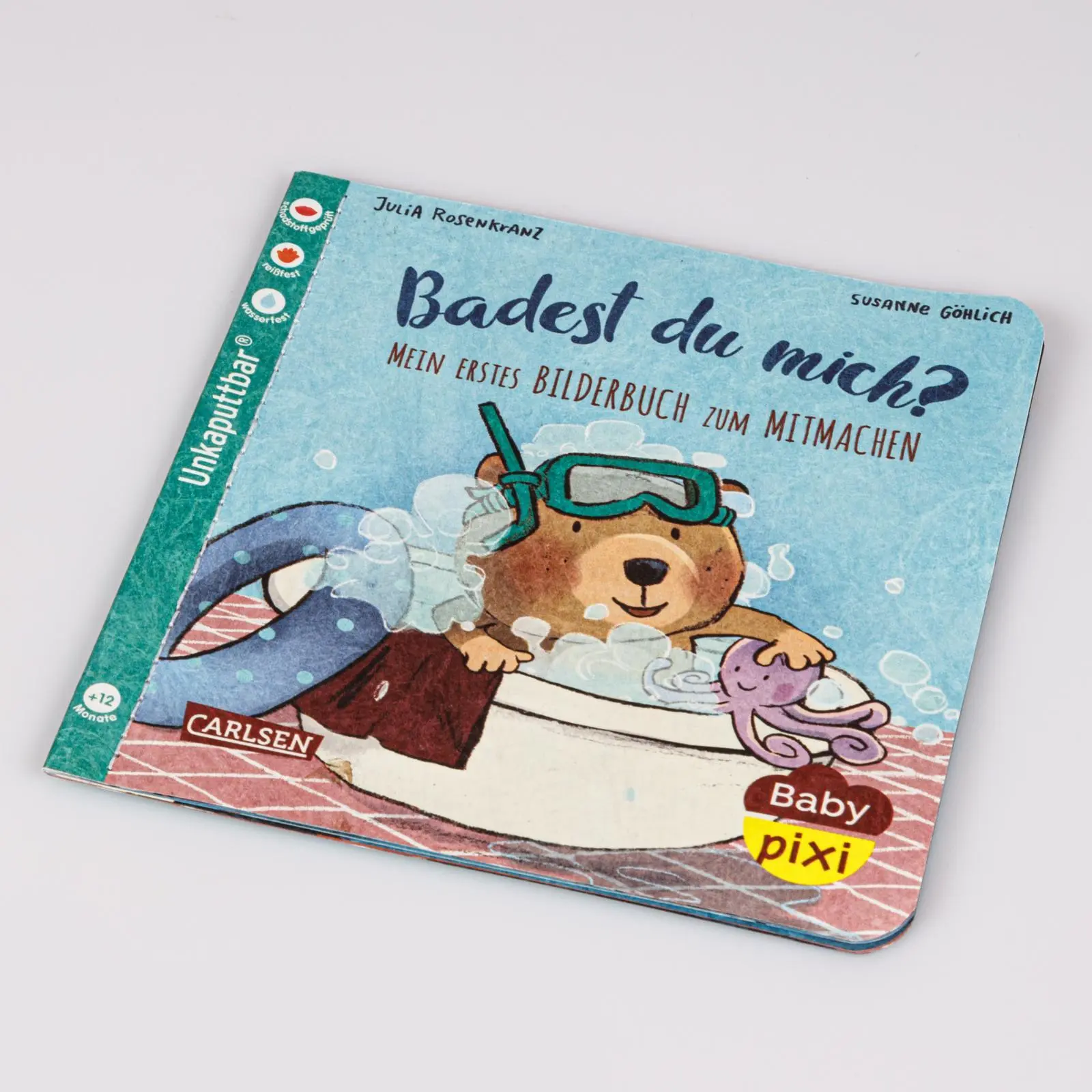 Bild: 9783551051875 | Baby Pixi (unkaputtbar) 85: Mein erstes Bilderbuch zum Mitmachen:...