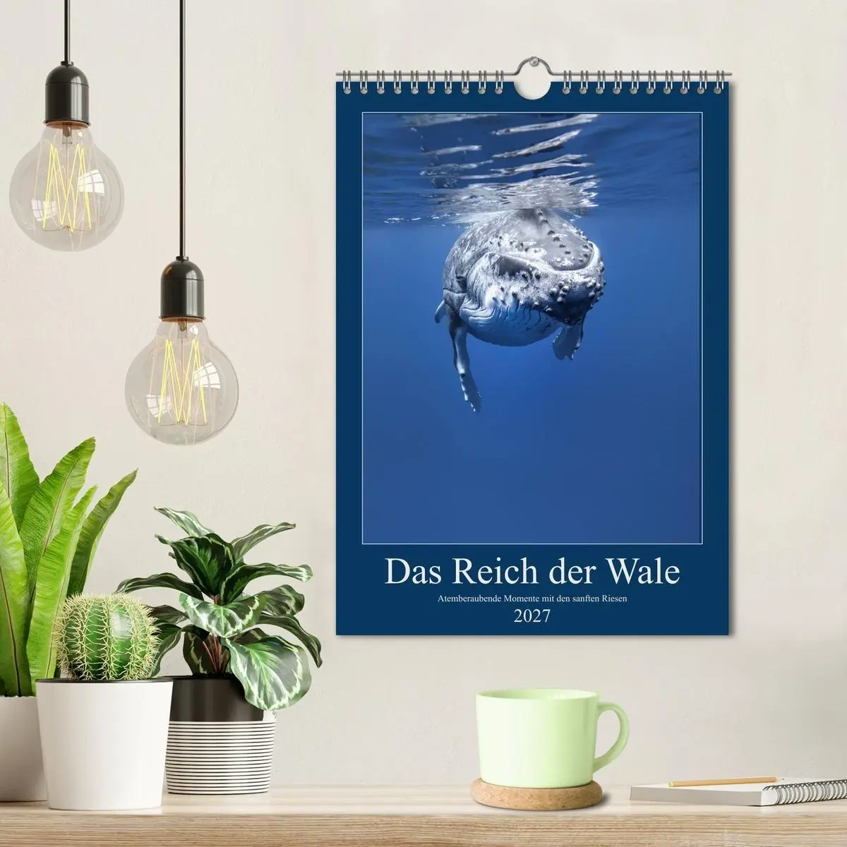 Bild: 9783569801875 | Im Reich der Wale (Wandkalender 2027 DIN A4 hoch), CALVENDO...