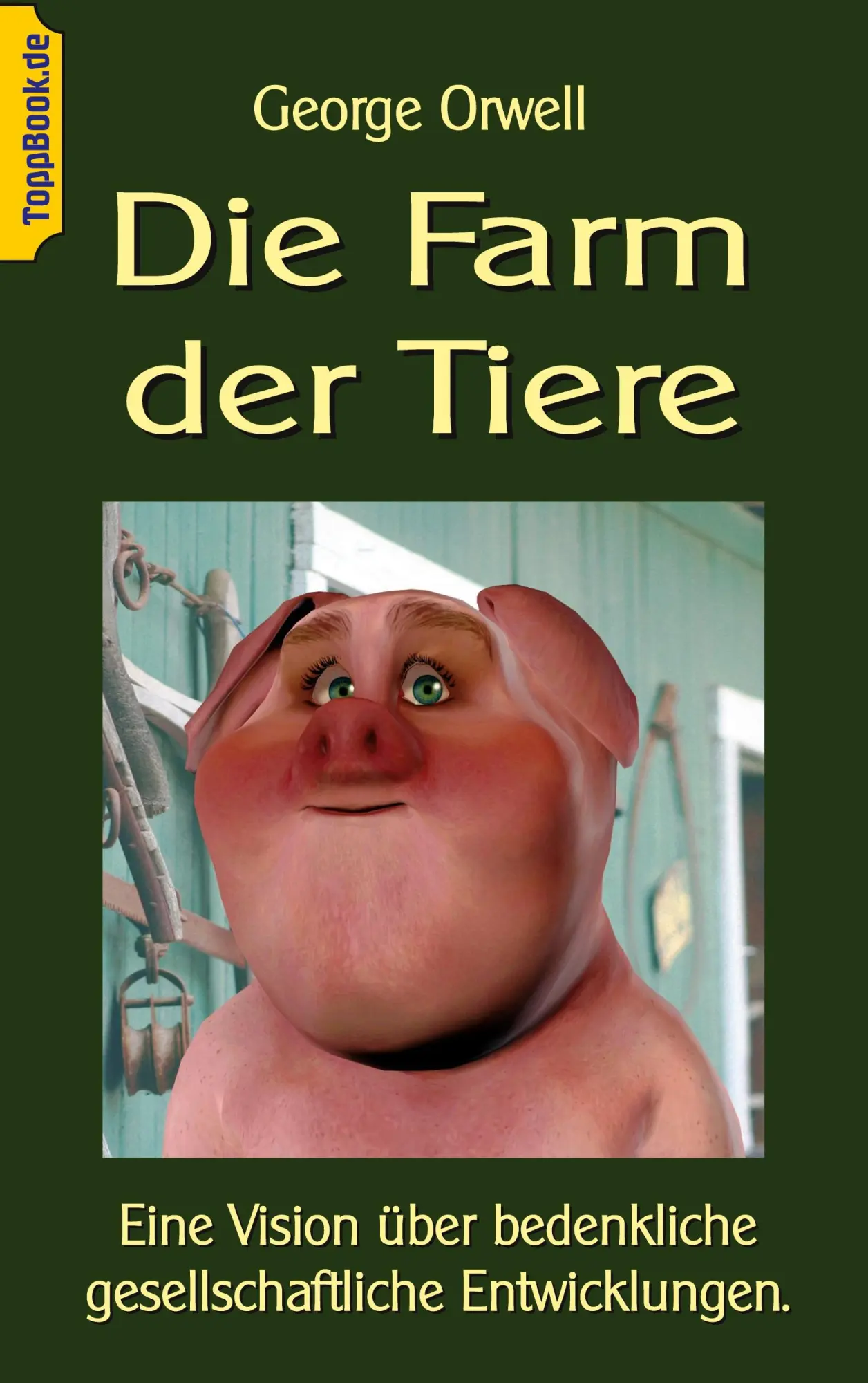 Cover: 9783752641875 | Die Farm der Tiere | George Orwell | Taschenbuch | 92 S. | Deutsch