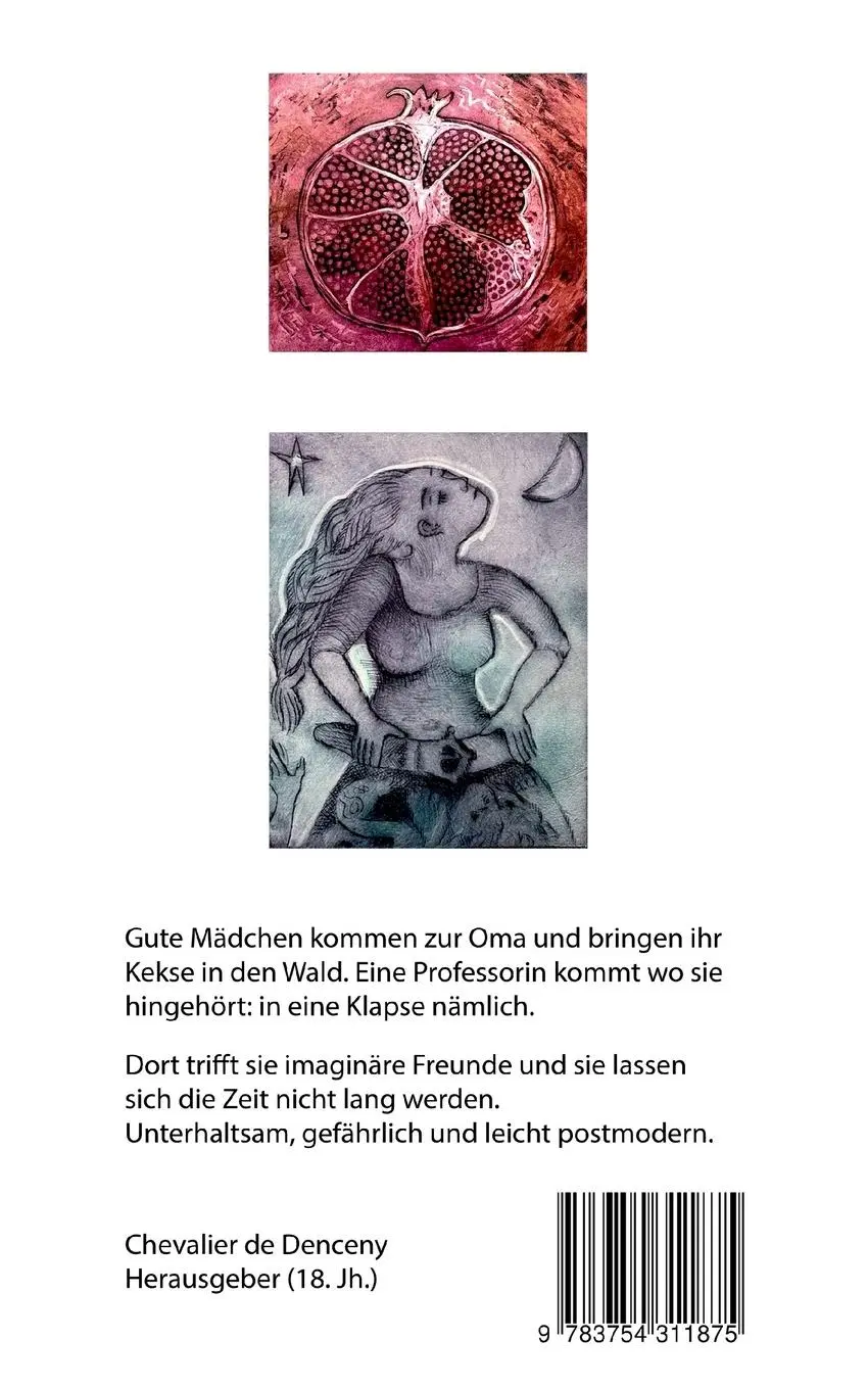 Rückseite: 9783754311875 | Mythos | Eine wahnsinnige Vorlesung | Ewgenij Naschpitz-Tumarkin