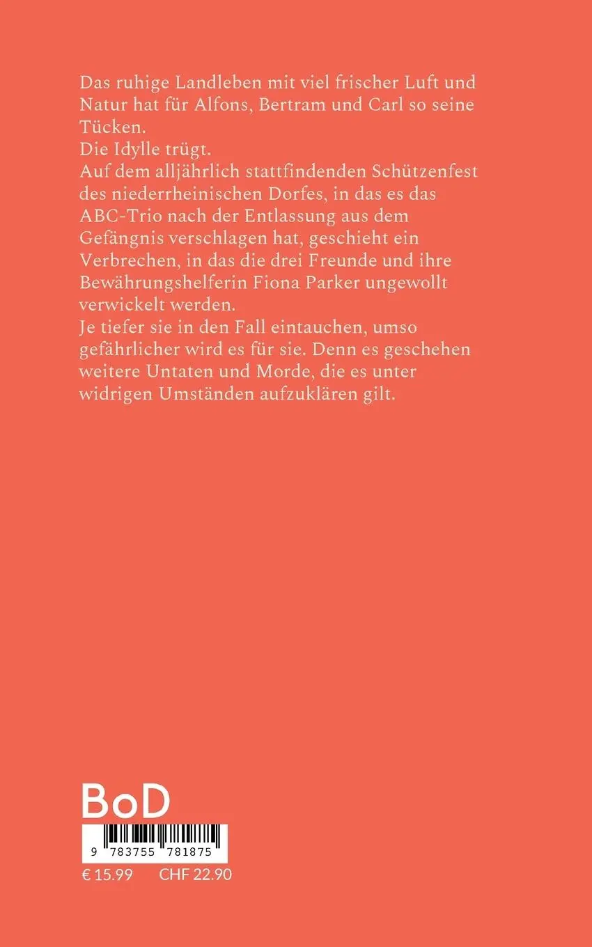 Rückseite: 9783755781875 | Schützenfest und andere Katastrophen | Ulla Fichtner | Taschenbuch