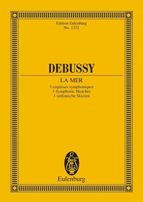 Cover: 9783795761875 | La Mer | Claude Debussy | Buch | 188 S. | Deutsch | 1983