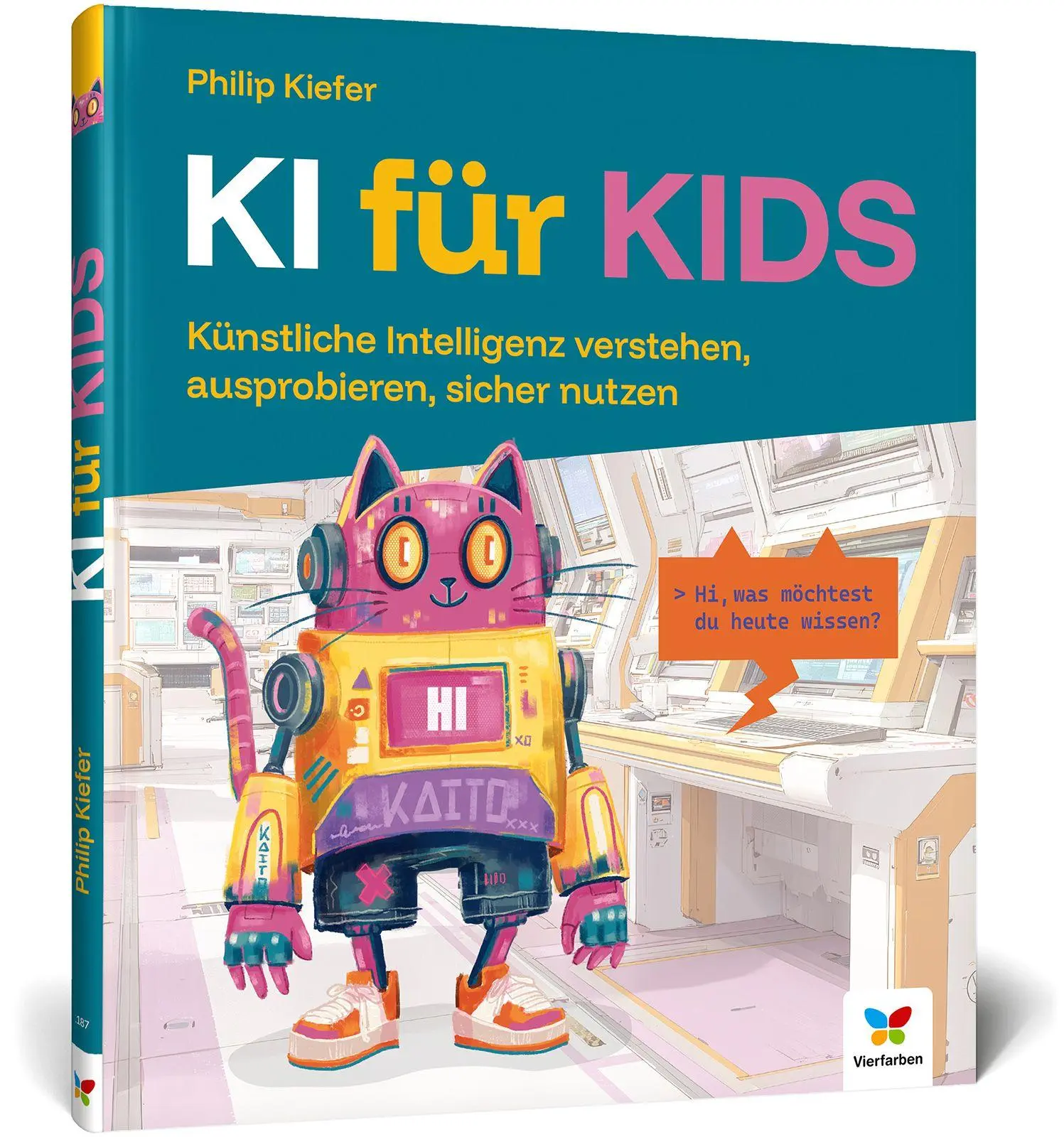 Cover: 9783842111875 | KI für Kids | Philip Kiefer | Buch | 96 S. | Deutsch | 2026