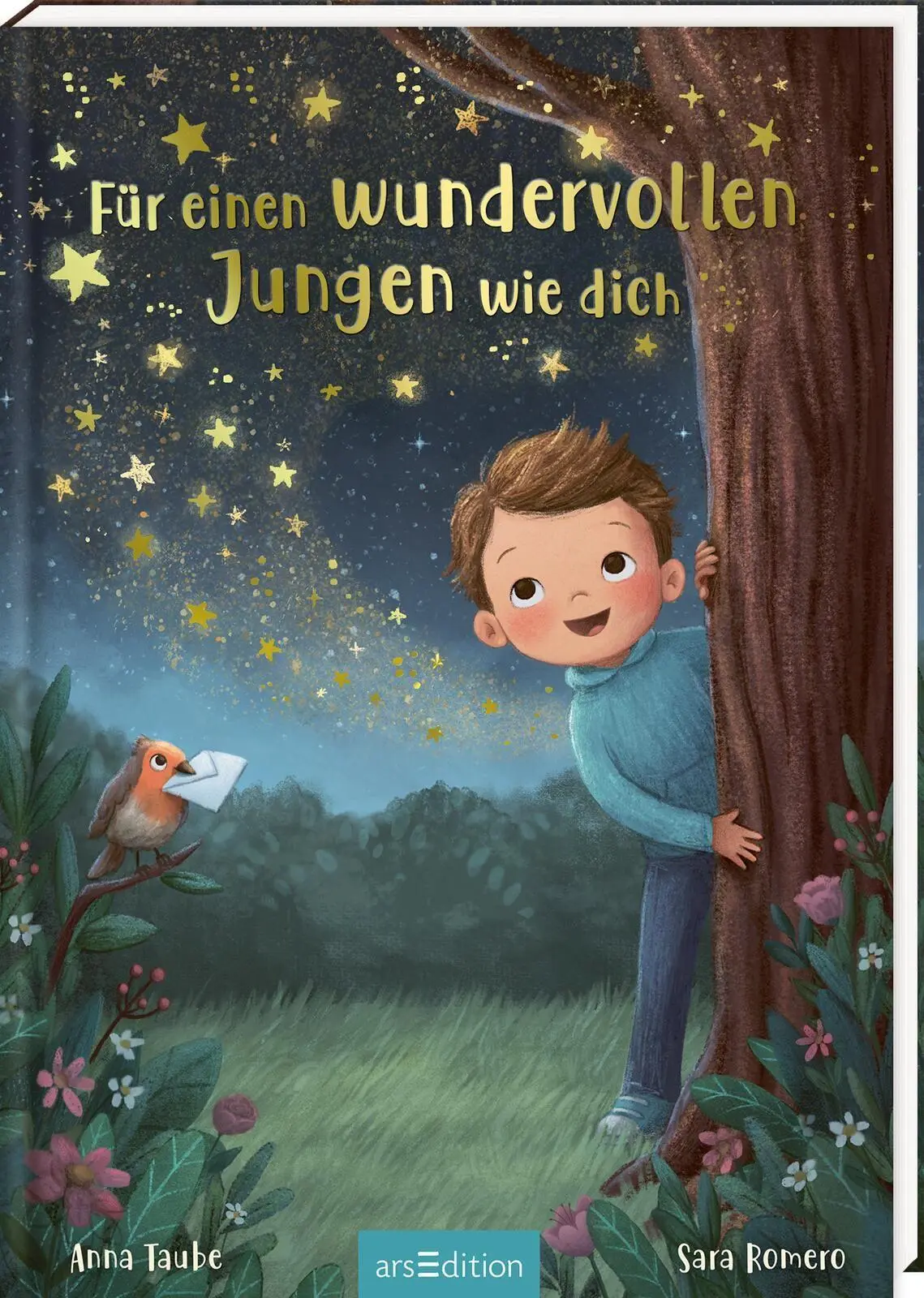 Cover: 9783845871875 | Für einen wundervollen Jungen wie dich | Anna Taube | Buch | 32 S.