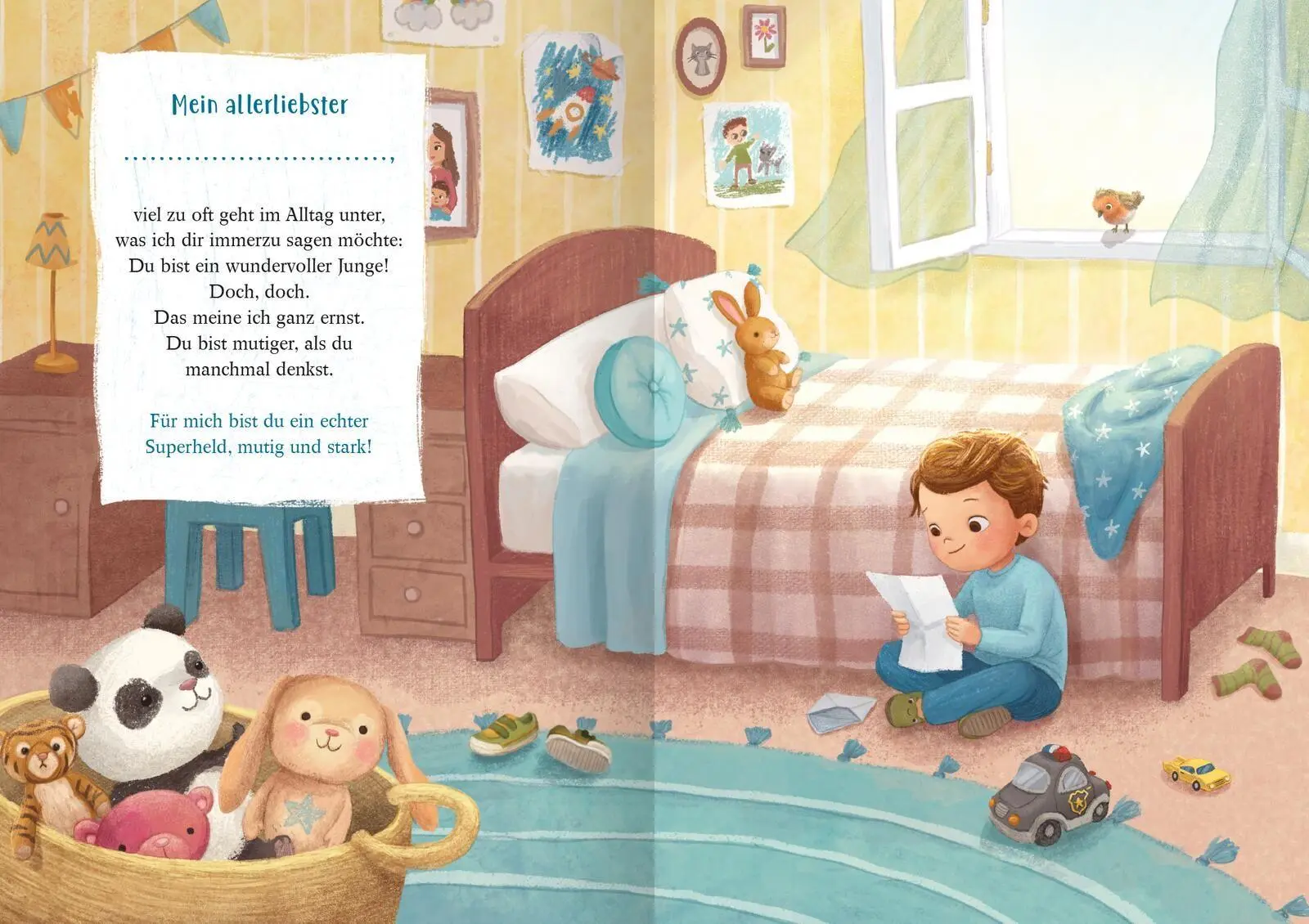 Bild: 9783845871875 | Für einen wundervollen Jungen wie dich | Anna Taube | Buch | 32 S.