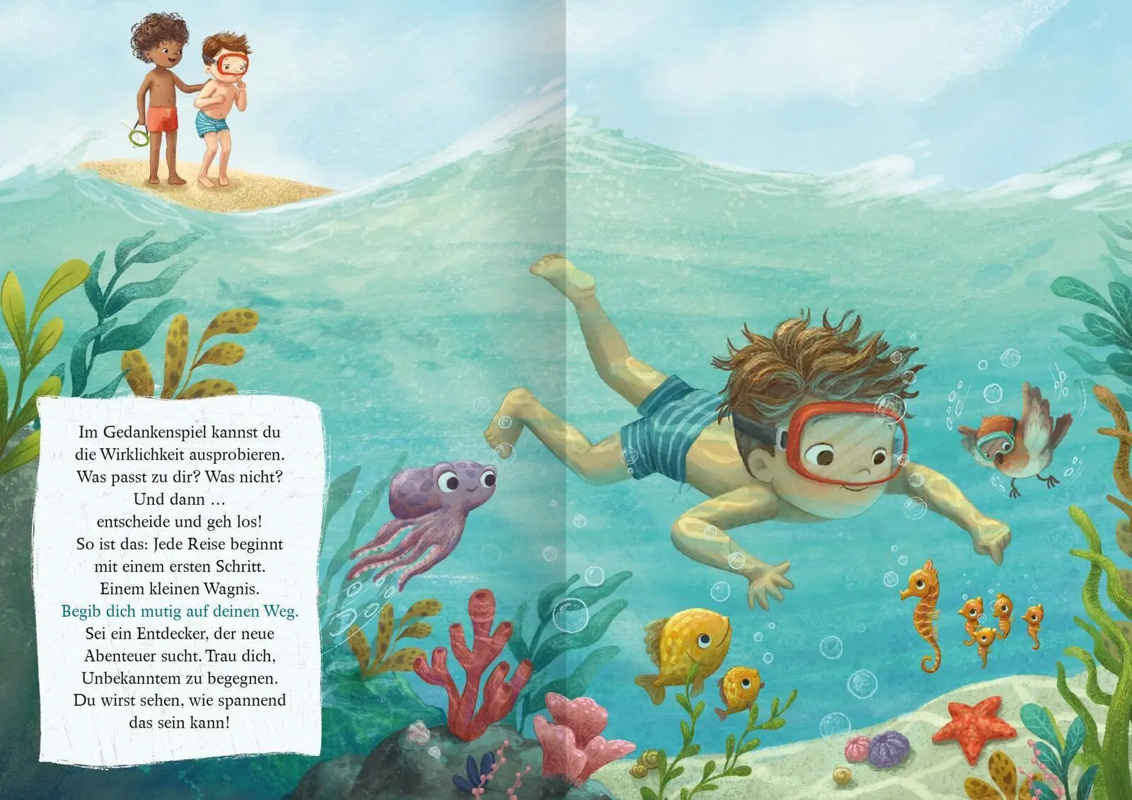 Bild: 9783845871875 | Für einen wundervollen Jungen wie dich | Anna Taube | Buch | 32 S.