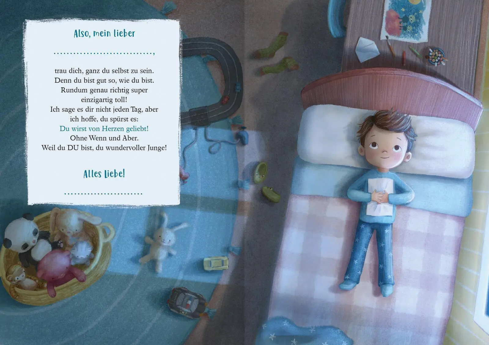 Bild: 9783845871875 | Für einen wundervollen Jungen wie dich | Anna Taube | Buch | 32 S.