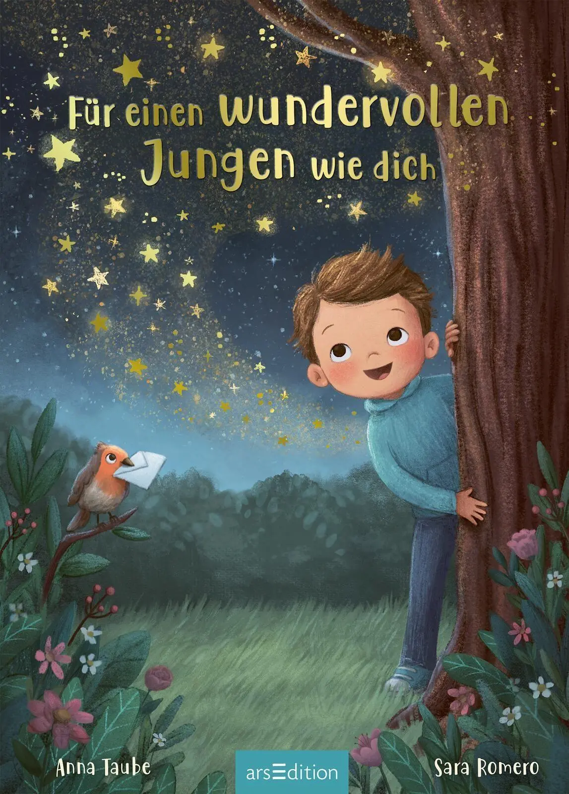 Bild: 9783845871875 | Für einen wundervollen Jungen wie dich | Anna Taube | Buch | 32 S.