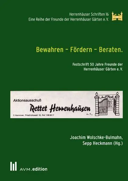 Bewahren - Fördern - Beraten.