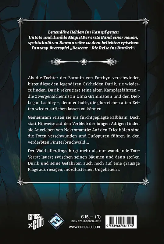 Bild: 9783966581875 | Descent - Die Reise ins Dunkel: Die Verdammung von Falbhain | MacNiven