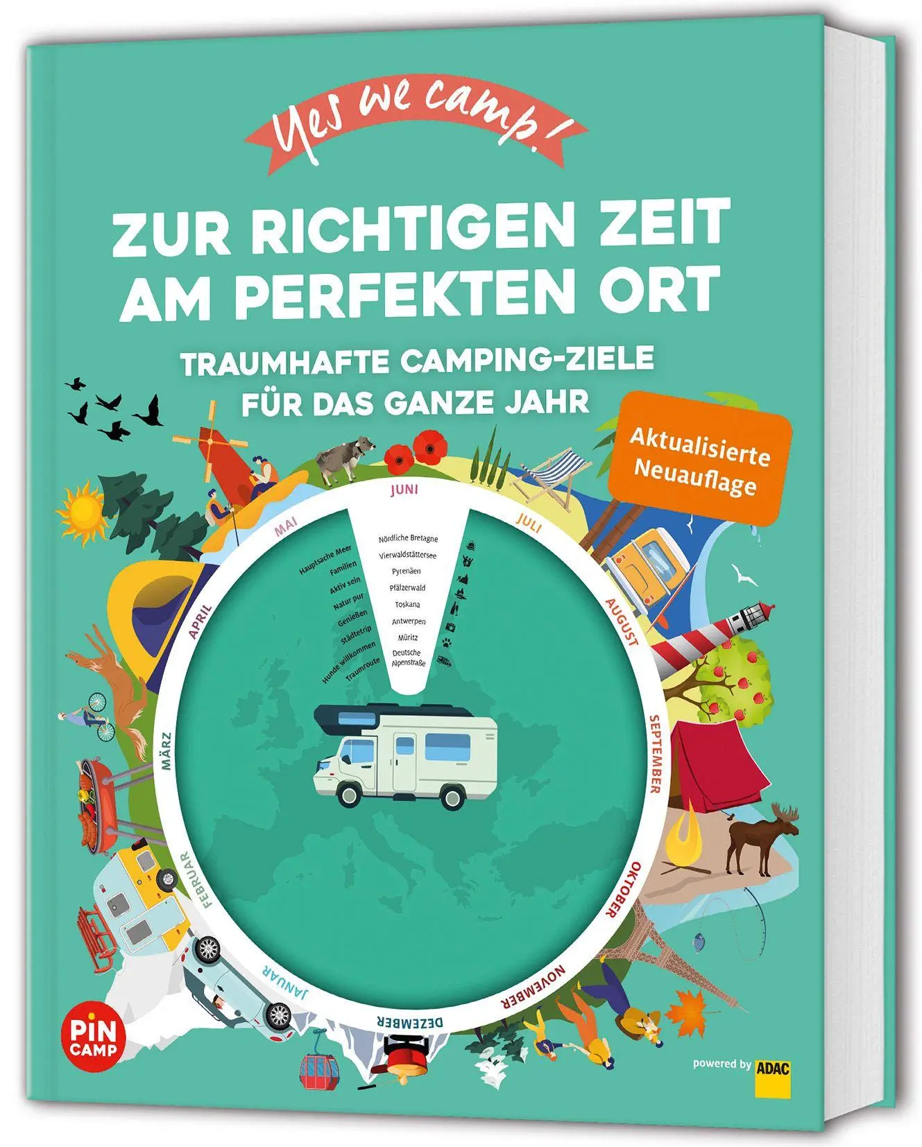 Cover: 9783986451875 | Yes we camp! Zur richtigen Zeit am perfekten Ort | Ralf Johnen | Buch