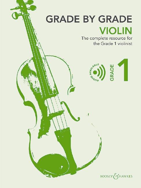 Cover: 9790060131875 | Grade by Grade - Violin Grade 1. Violine und Klavier. | Liz Partridge