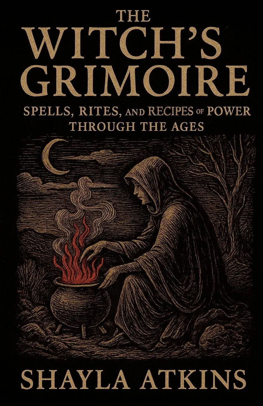 Cover: 9798231461875 | The Witch's Grimoire | Shayla Atkins | Taschenbuch | Englisch | 2025