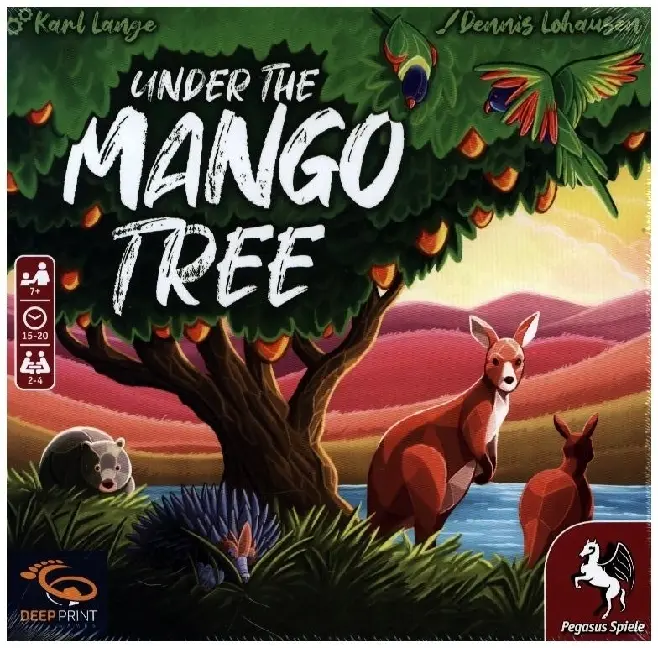 Cover: 4250231741975 | Under the Mango Tree (English Edition) | Karl Lange | Spiel | 57825E
