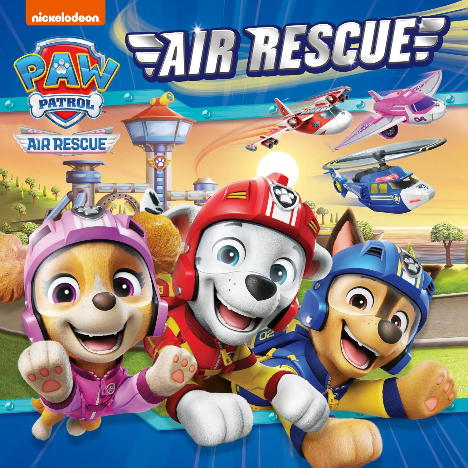Cover: 9780008681975 | PAW Patrol Air Rescue Picture Book | Paw Patrol | Taschenbuch | 2025