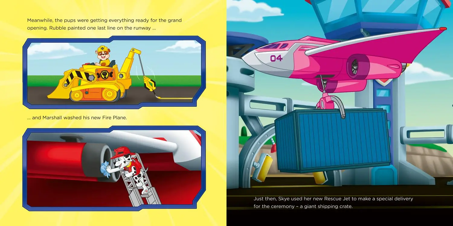 Bild: 9780008681975 | PAW Patrol Air Rescue Picture Book | Paw Patrol | Taschenbuch | 2025